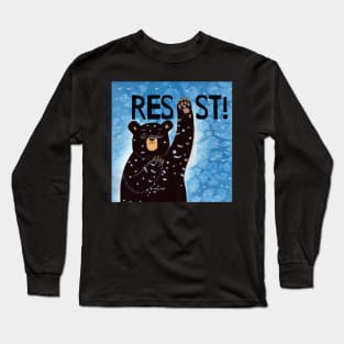 RESIST Long Sleeve T-Shirt